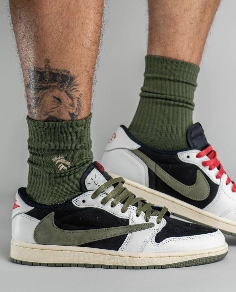 Travis Scott x Air Jordan 1 Low