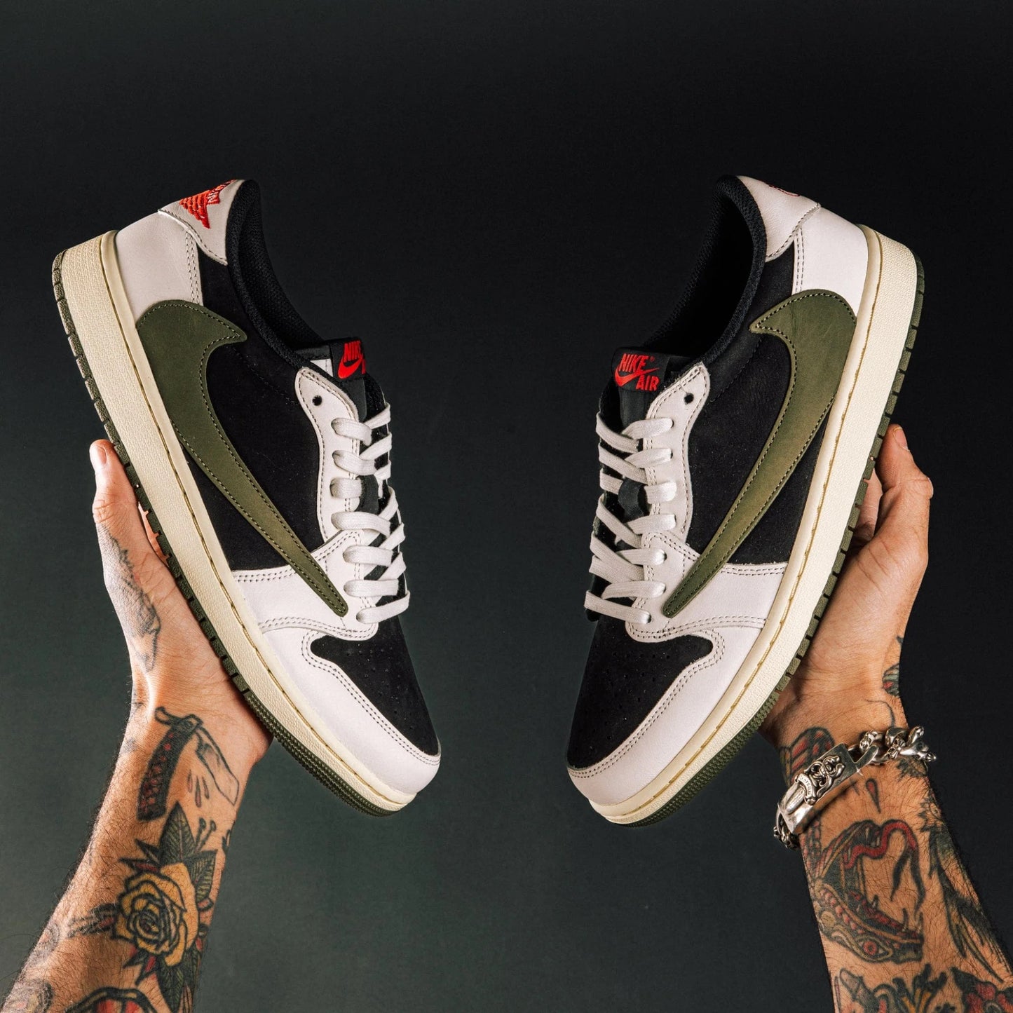 Travis Scott x Air Jordan 1 Low