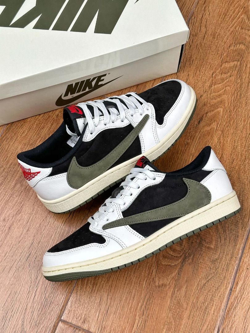 Travis Scott x Air Jordan 1 Low