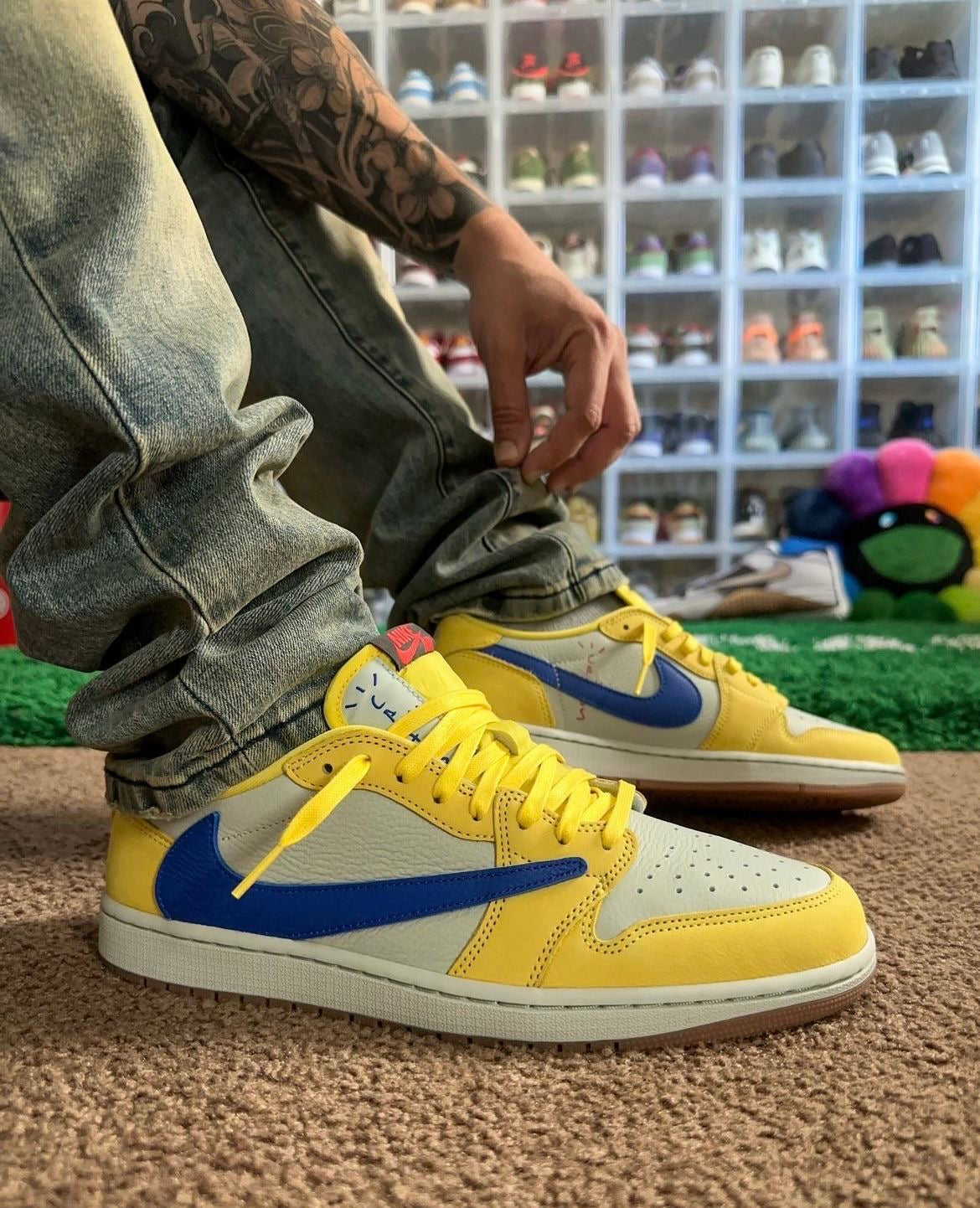 Travis Scott x Air Jordan 1 Low