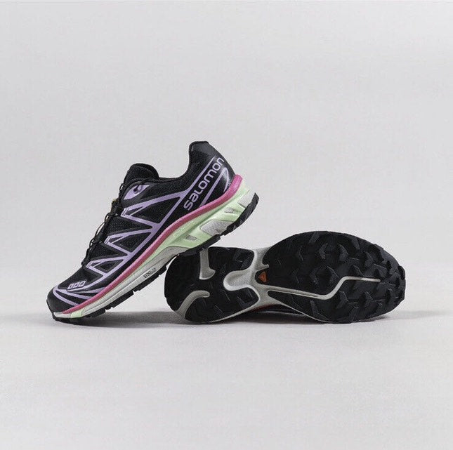 Salomon XT-6 Black Lavender Pink