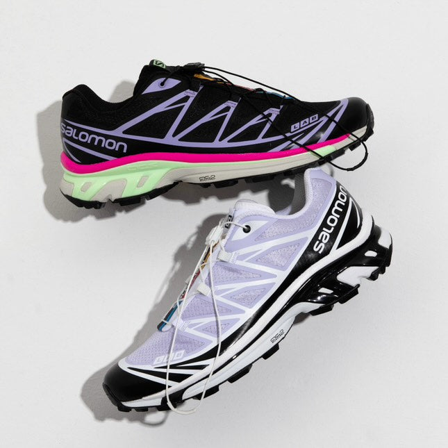 Salomon XT-6 Black Lavender Pink