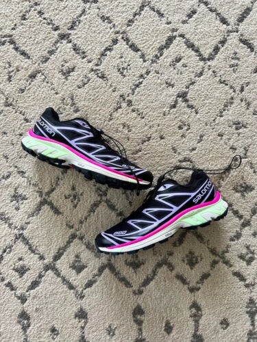 Salomon XT-6 Black Lavender Pink
