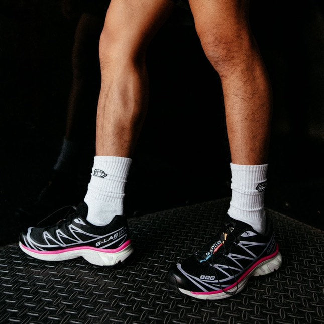 Salomon XT-6 Black Lavender Pink