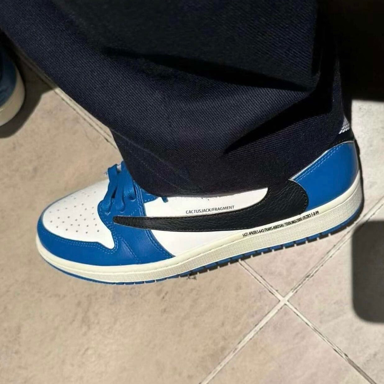 Travis Scott x Air Jordan 1 Low