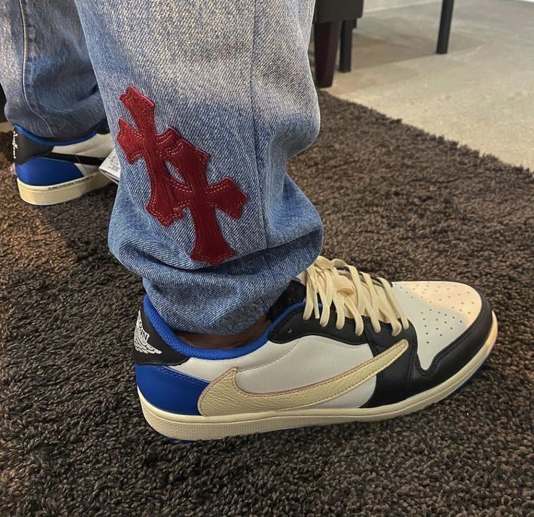 Travis Scott x Air Jordan 1 Low