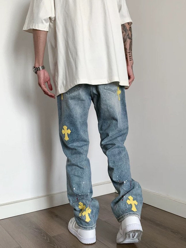 Chrome Hearts ჯინსი
