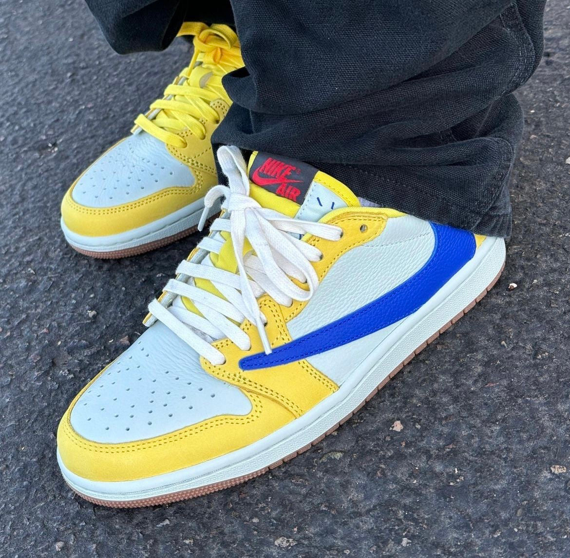 Travis Scott x Air Jordan 1 Low