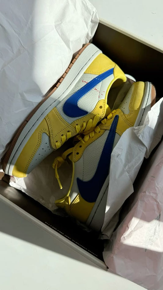 Travis Scott x Air Jordan 1 Low