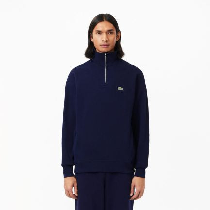 Lacoste halfzip ლურჯი