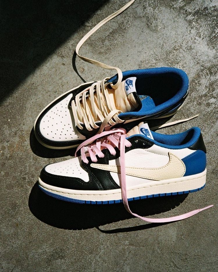 Travis Scott x Air Jordan 1 Low