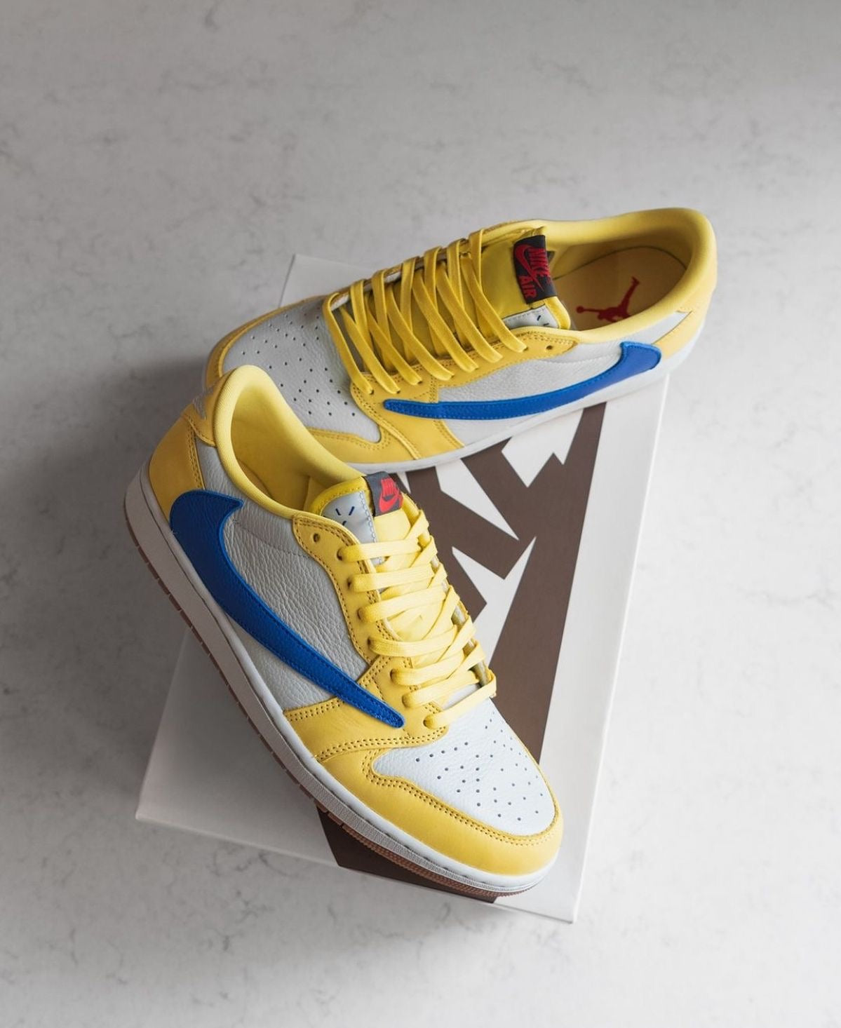 Travis Scott x Air Jordan 1 Low