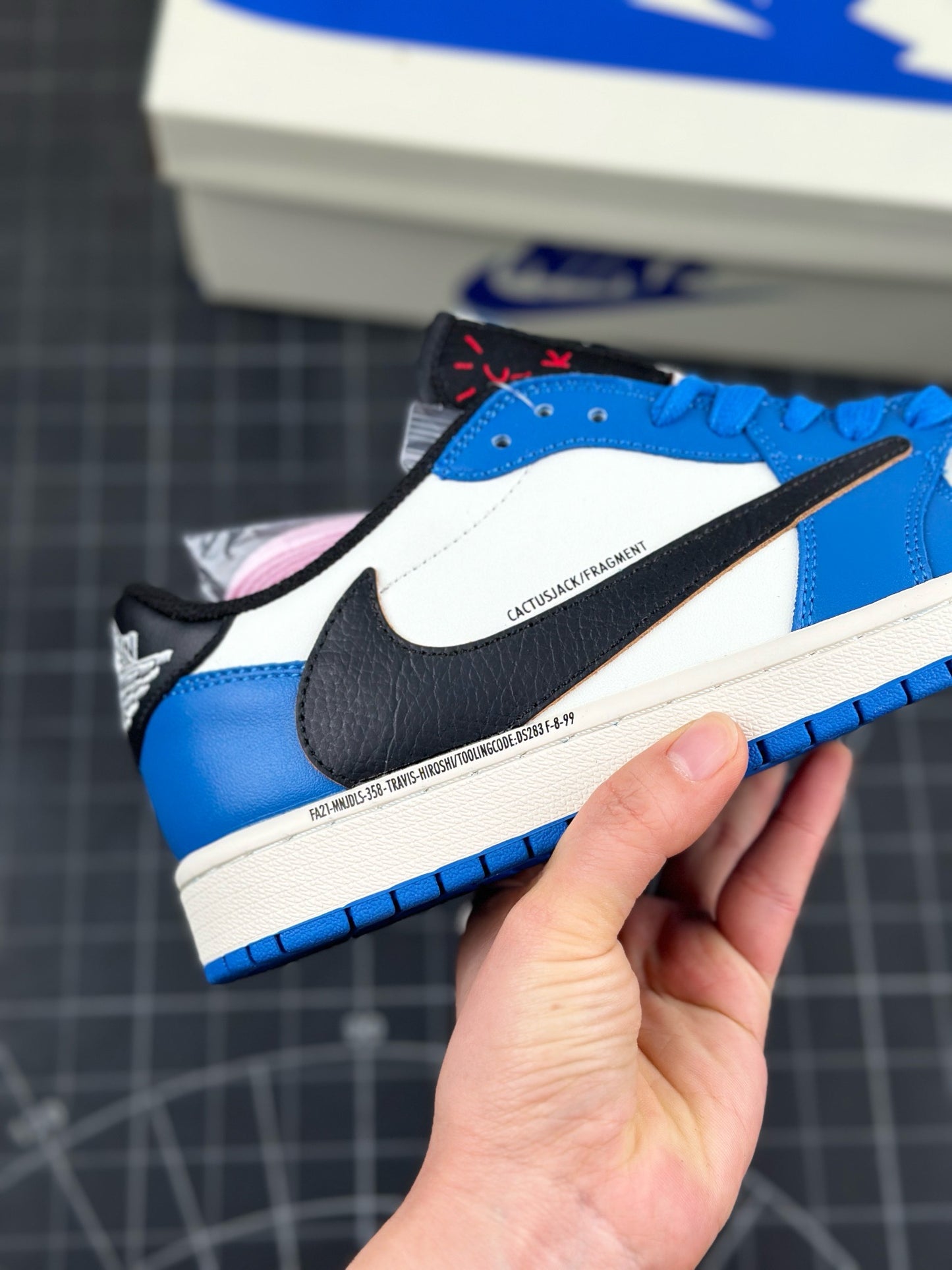 Travis Scott x Air Jordan 1 Low