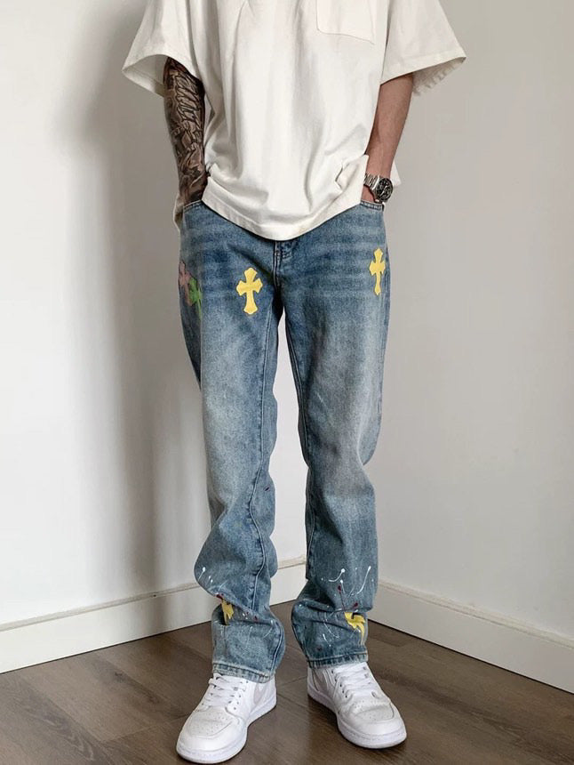 Chrome Hearts ჯინსი