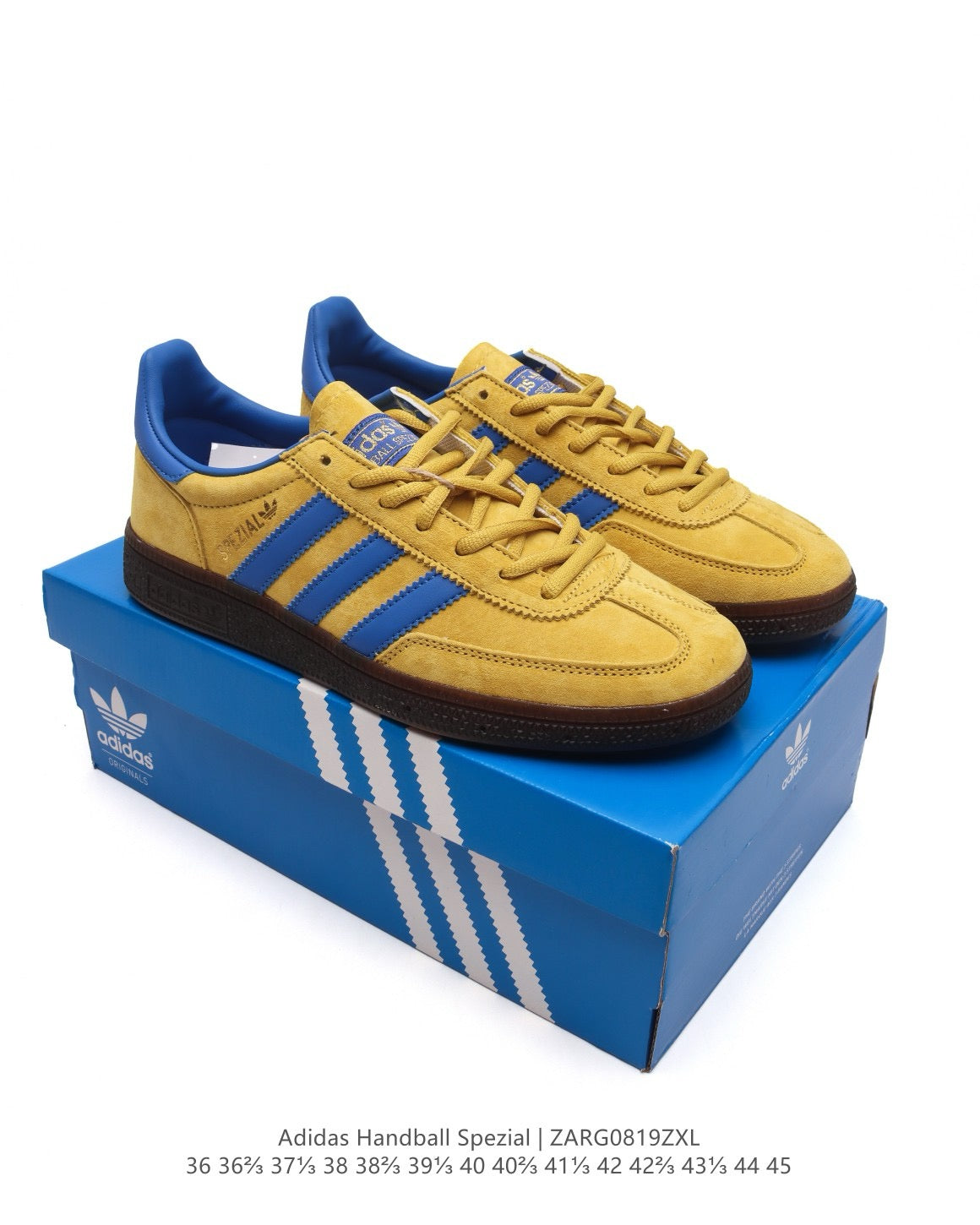 Spezial blue / yellow ๐บ๐ฆ