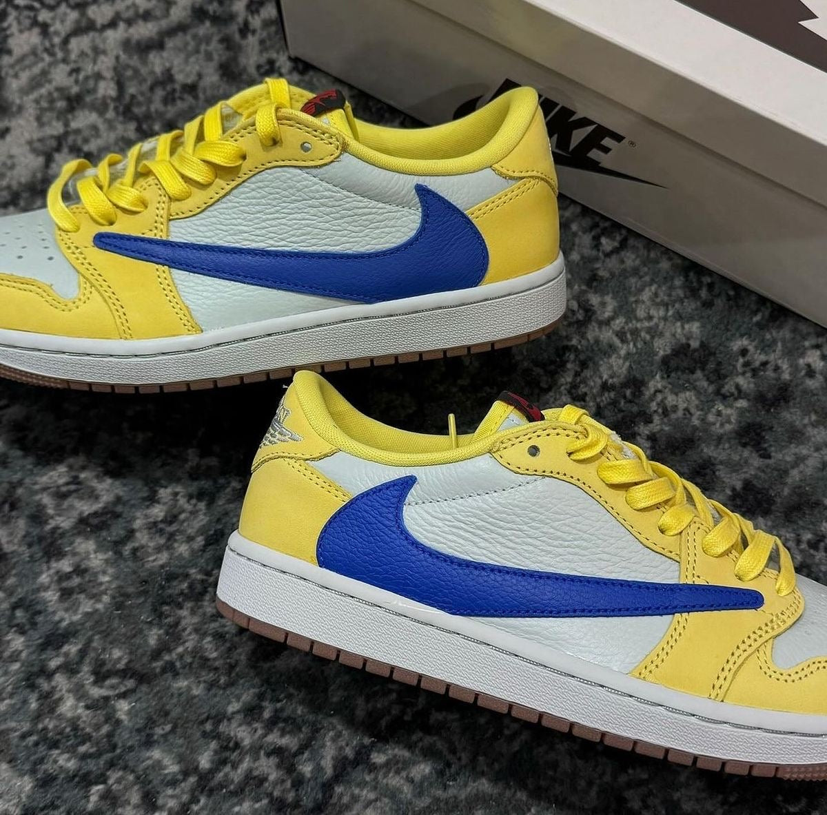 Travis Scott x Air Jordan 1 Low