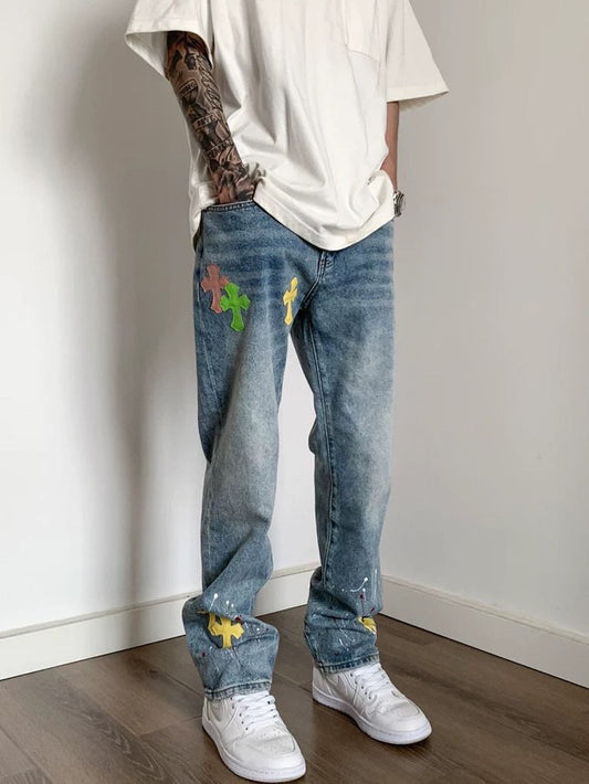 Chrome Hearts ჯინსი