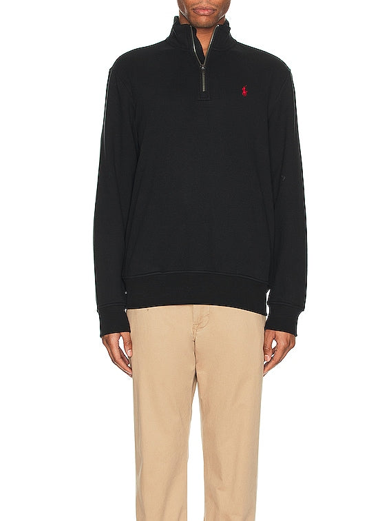 RL halfzip შავი