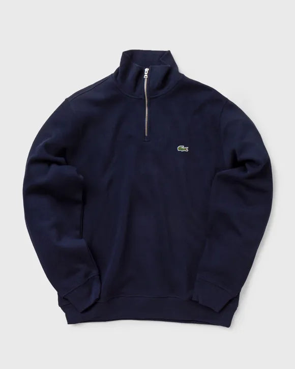 Lacoste halfzip ლურჯი
