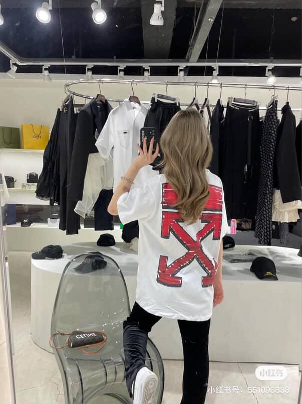 Off white ზედები