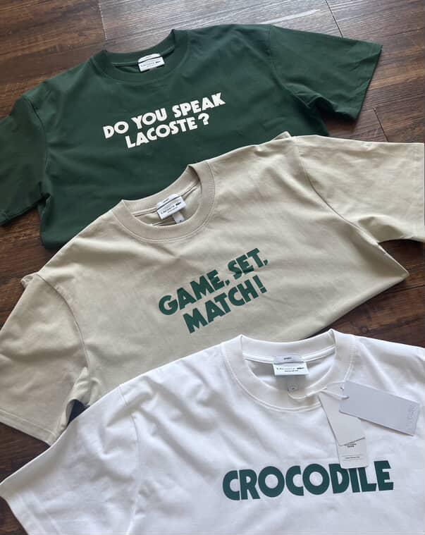 Lacoste მაისური