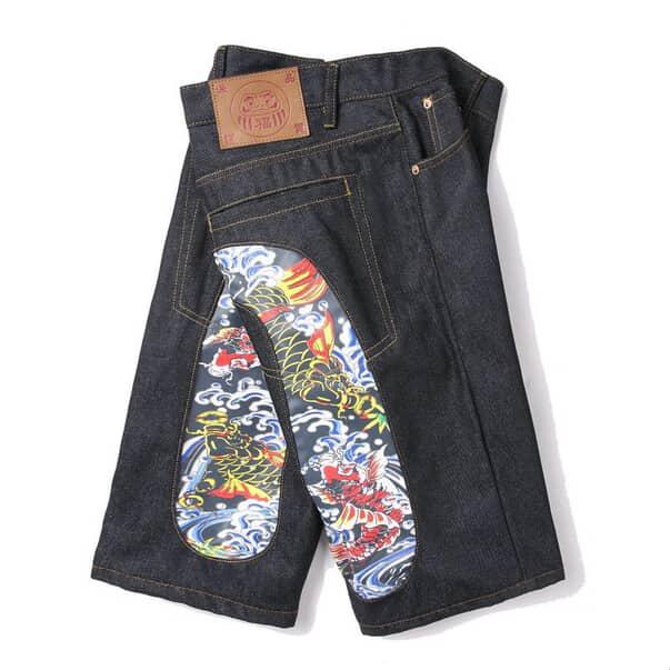 EVISU შორტები