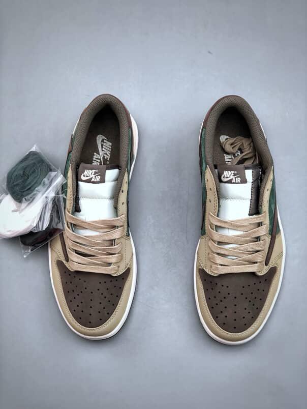 Travis Scott x Air Jordan 1 Low