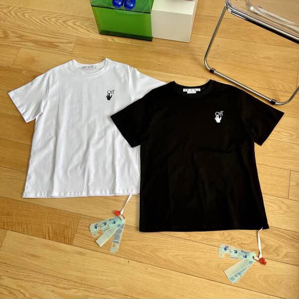 Off white ზედები