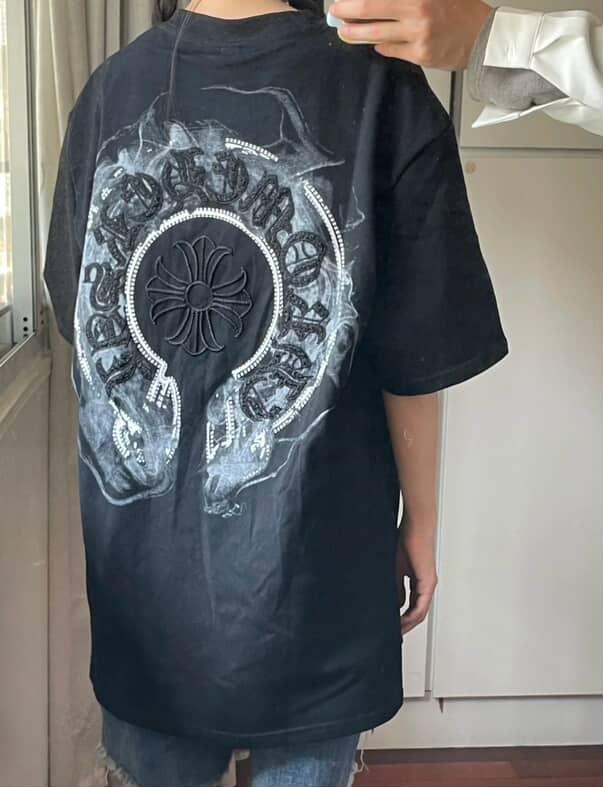 chrome hearts მაისური