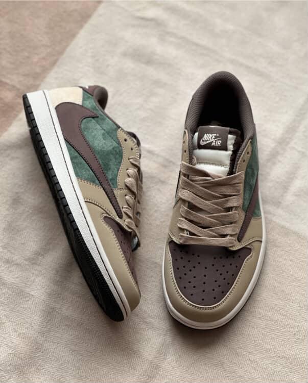 Travis Scott x Air Jordan 1 Low