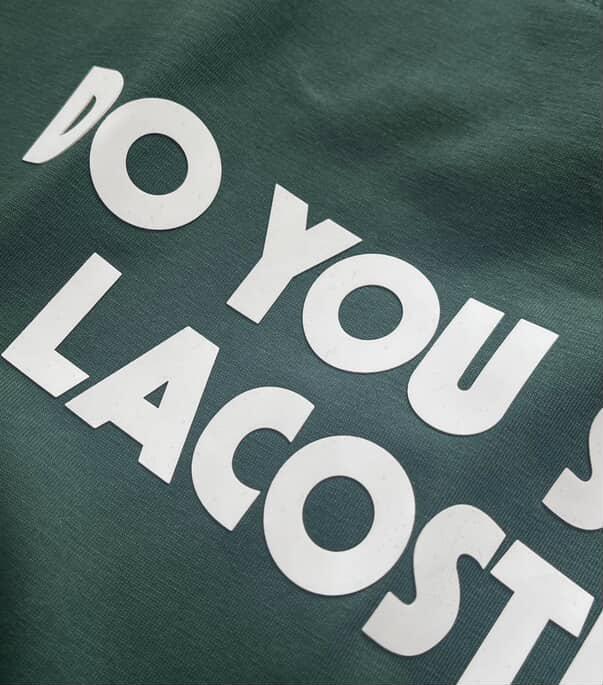 Lacoste მაისური