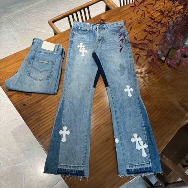 chrome hearts ჯინსი
