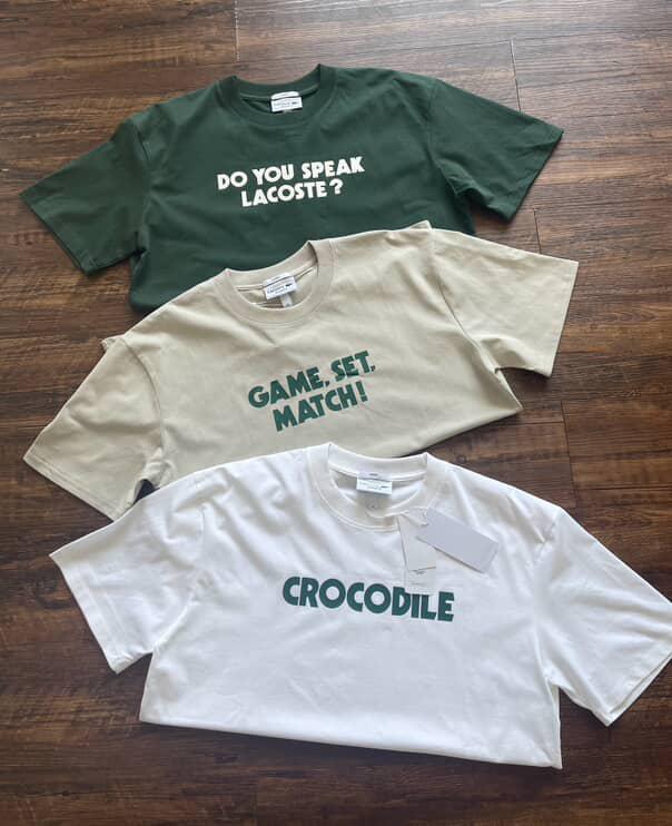 Lacoste მაისური