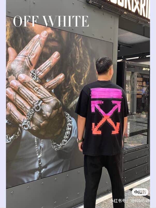 Off white ზედები