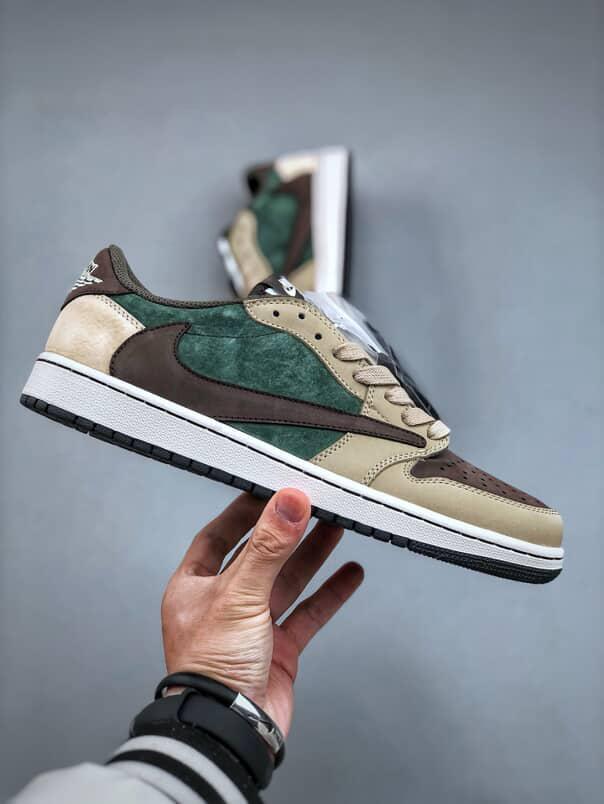 Travis Scott x Air Jordan 1 Low
