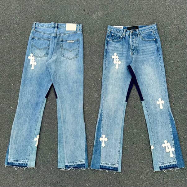 chrome hearts ჯინსი