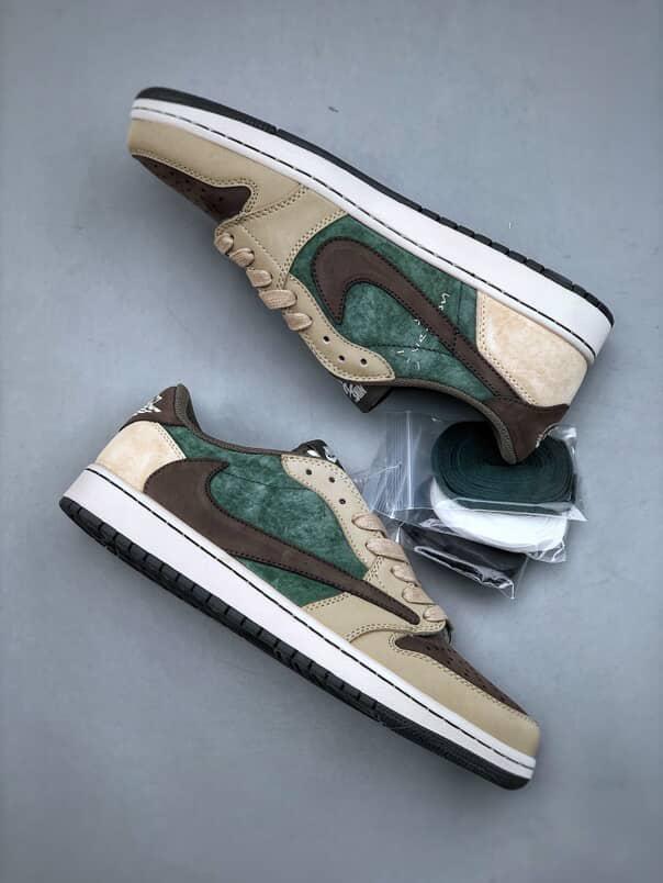 Travis Scott x Air Jordan 1 Low