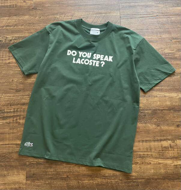 Lacoste მაისური