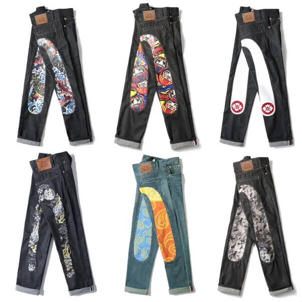 EVISU შარვალი