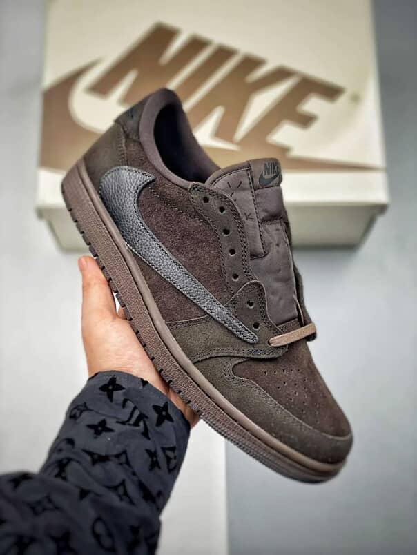 Travis Scott x Air Jordan 1 Low