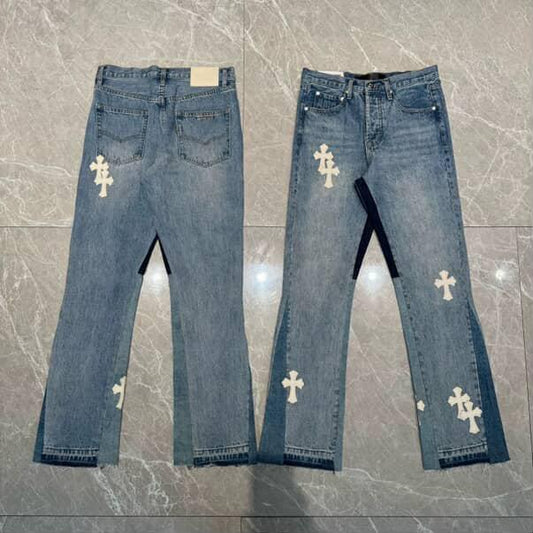 chrome hearts ჯინსი