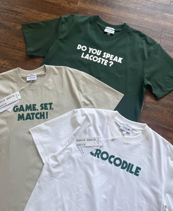 Lacoste მაისური
