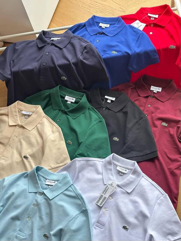 Lacoste პოლო ზედები