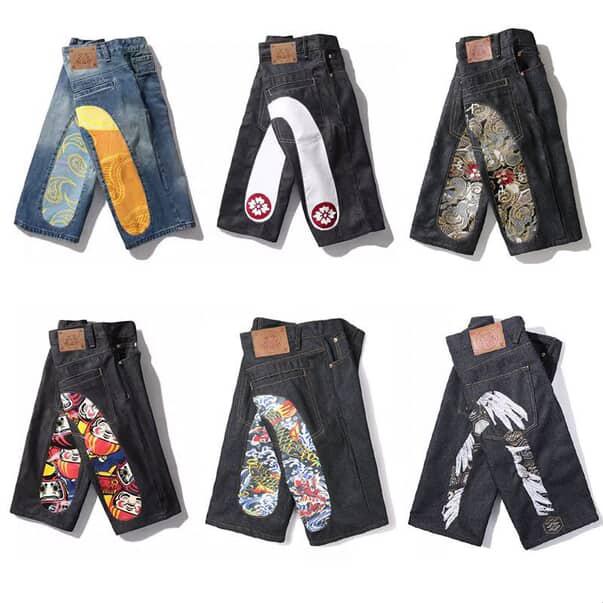 EVISU შორტები