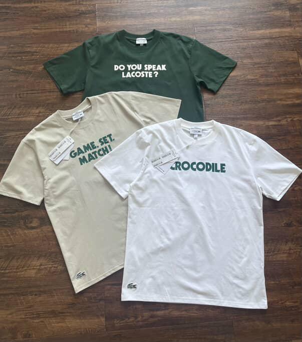 Lacoste მაისური