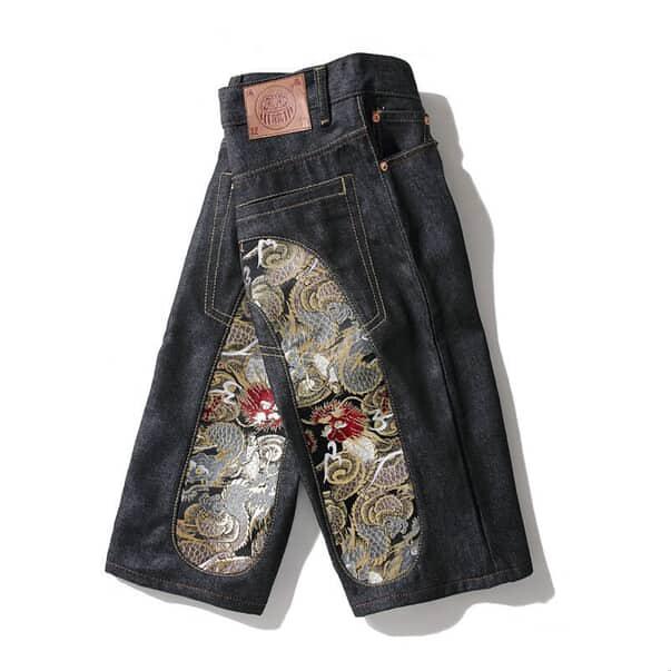 EVISU შორტები