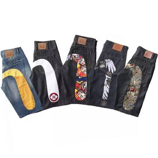 EVISU შორტები