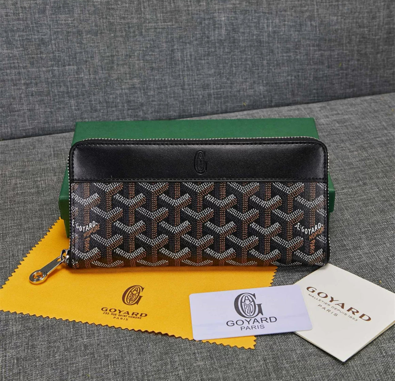 Goyard საფულე