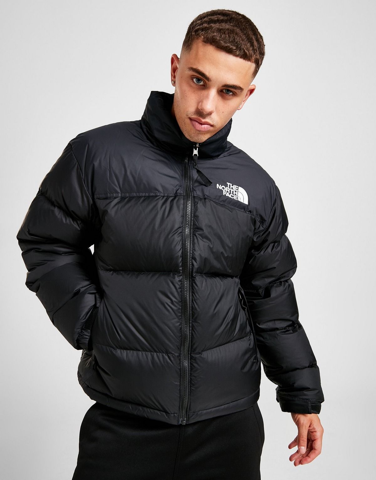 The north face შავი