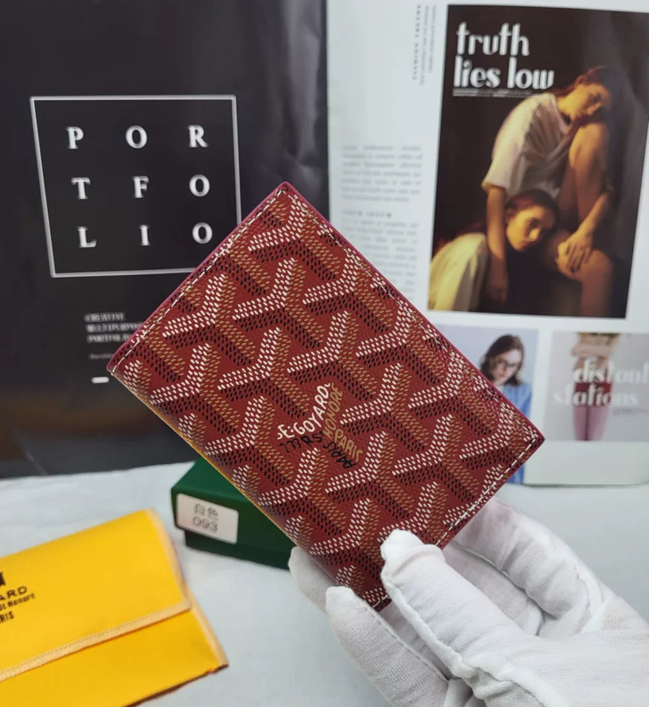 Goyard საფულე